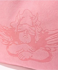 Boys Lie Pink Terry Tote Bag