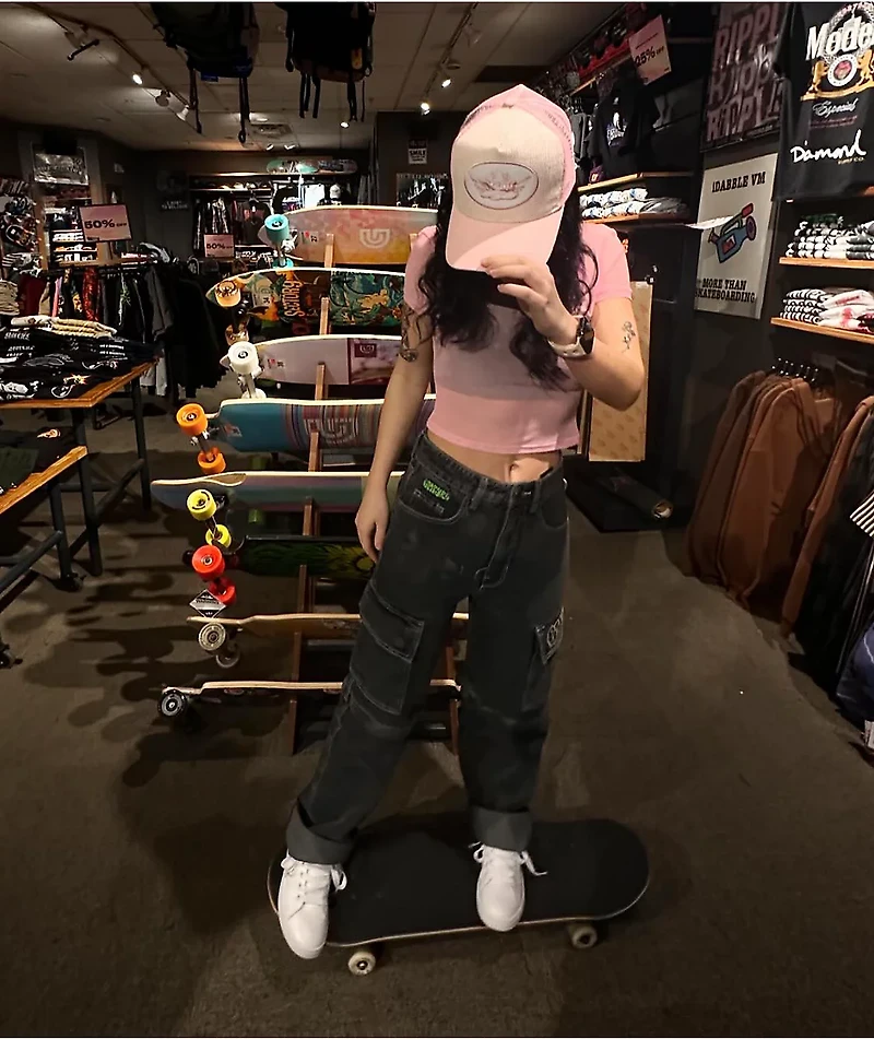 Boys Lie Pink Trucker Hat