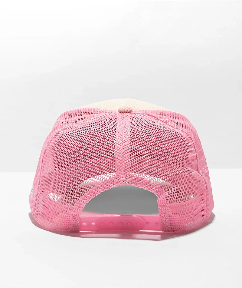 Boys Lie Pink Trucker Hat