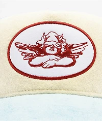 Boys Lie Runyon Red & Blue Terry Trucker Hat