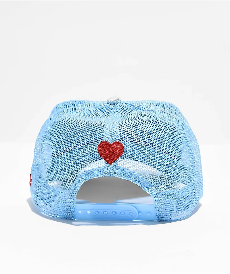 Boys Lie Runyon Red & Blue Terry Trucker Hat