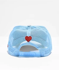 Boys Lie Runyon Red & Blue Terry Trucker Hat