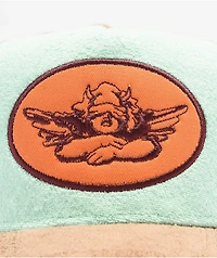 Boys Lie Sandstone Brown & Orange Terry Trucker Hat