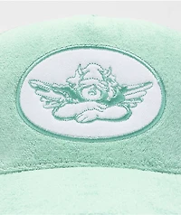 Boys Lie Scorpio Mint Terry Trucker Hat