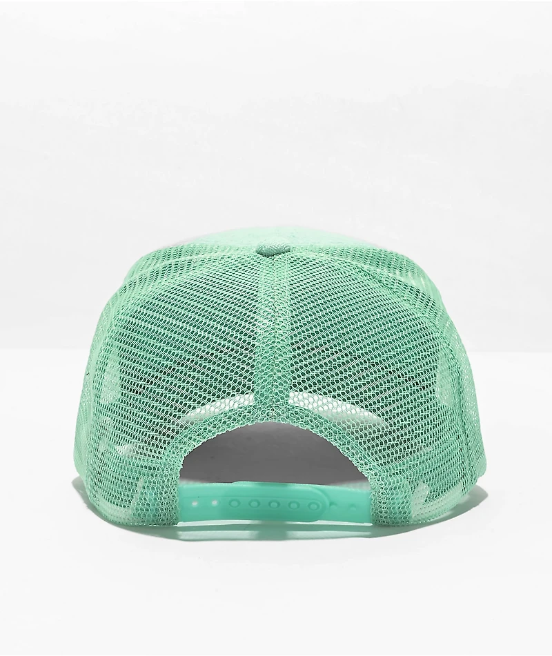 Boys Lie Scorpio Mint Terry Trucker Hat