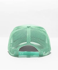 Boys Lie Scorpio Mint Terry Trucker Hat