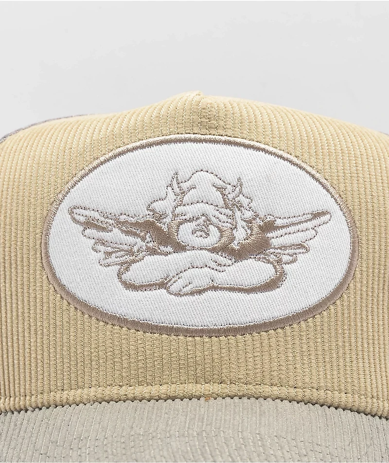 Boys Lie Vanilla Trucker Hat