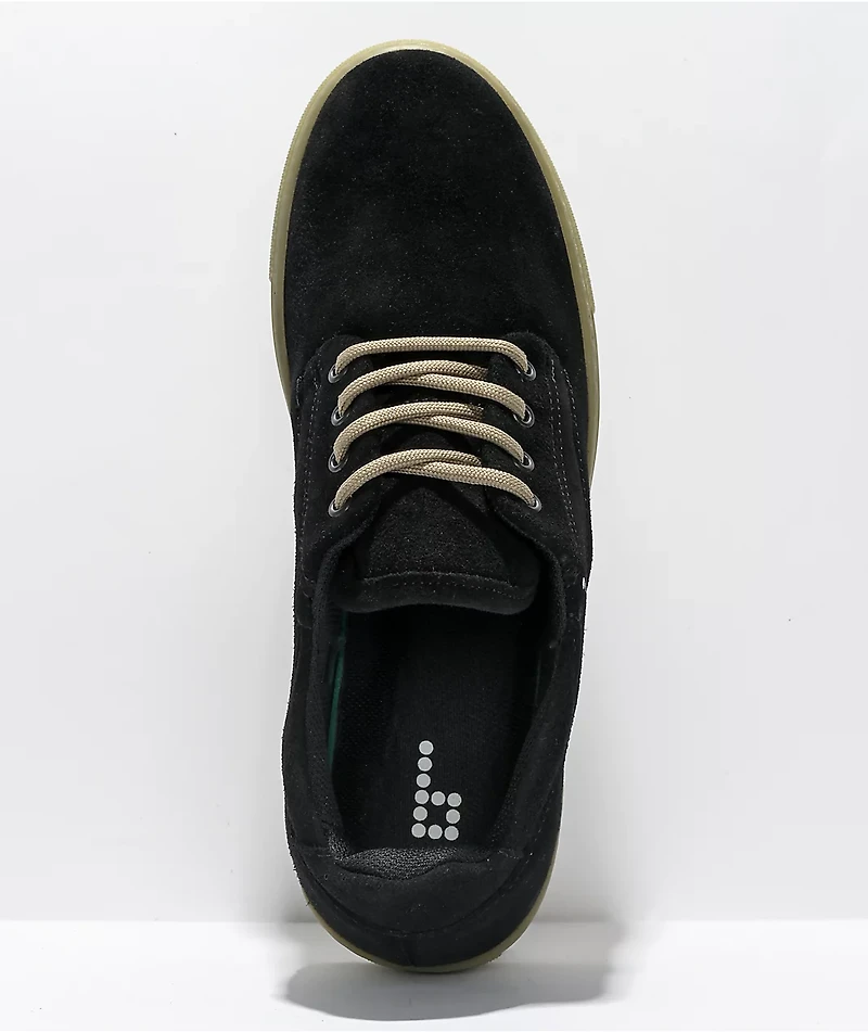 Braille First Try Black & Honey Skate Shoes