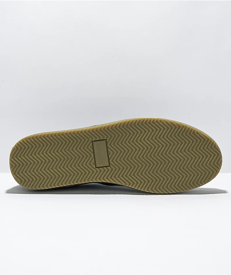 Braille First Try Black & Honey Skate Shoes
