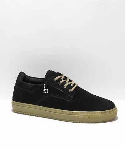 Braille First Try Black & Honey Skate Shoes