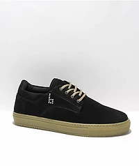 Braille First Try Black & Honey Skate Shoes