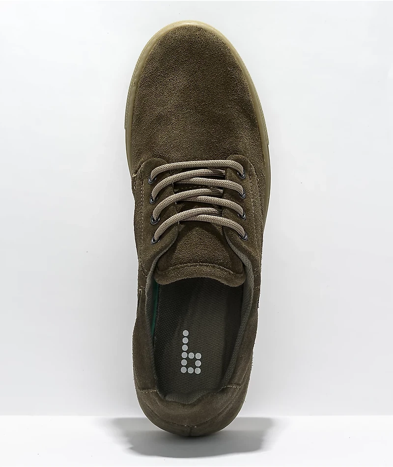 Braille First Try Khaki & Honey Skate Shoes