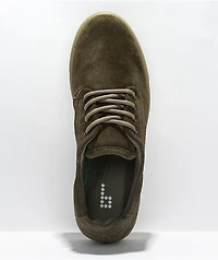 Braille First Try Khaki & Honey Skate Shoes