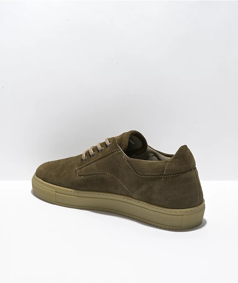 Braille First Try Khaki & Honey Skate Shoes