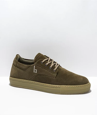 Braille First Try Khaki & Honey Skate Shoes