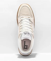 Braille Red Lodge White & Gum Skate Shoes