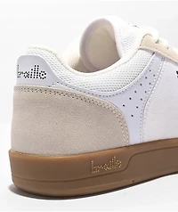 Braille Red Lodge White & Gum Skate Shoes
