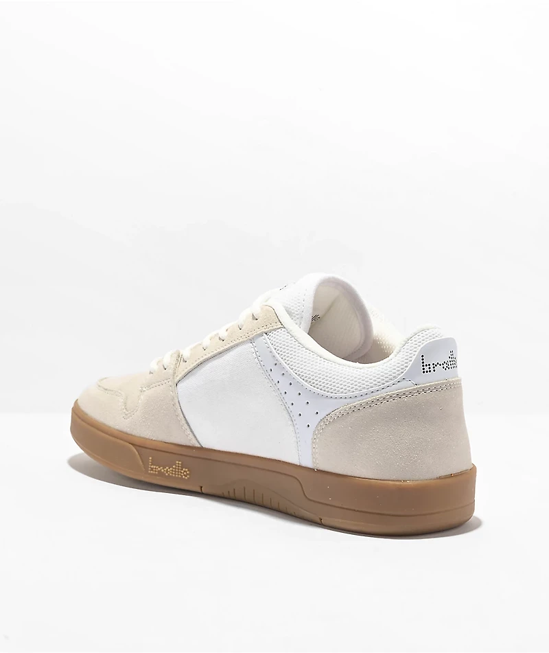 Braille Red Lodge White & Gum Skate Shoes