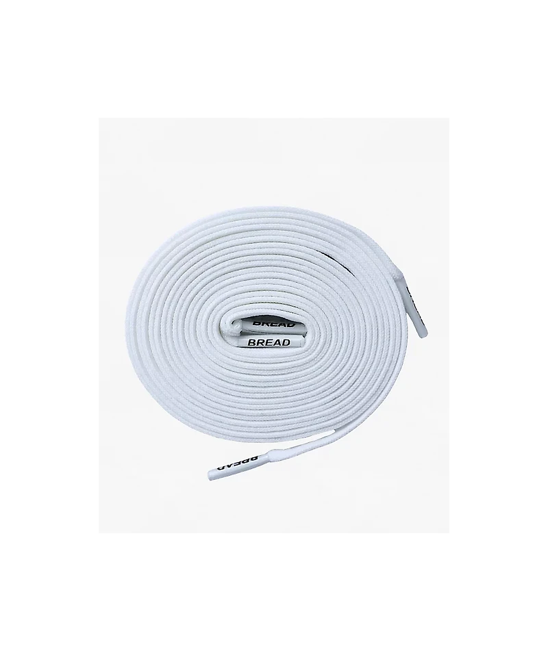 Bread Cloud White 45" Elastic Shoe Laces