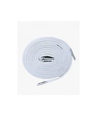 Bread Cloud White 45" Elastic Shoe Laces