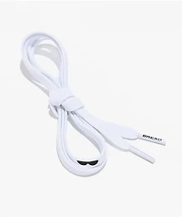 Bread Cloud White 45" Elastic Shoe Laces
