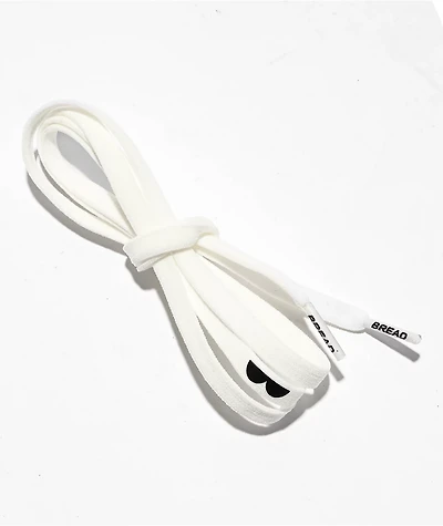 Bread Cloud White Shoe Laces