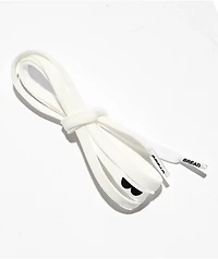 Bread Cloud White Shoe Laces