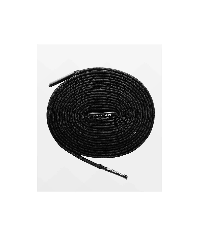 Bread Shadow Black 45" Elastic Shoe Laces