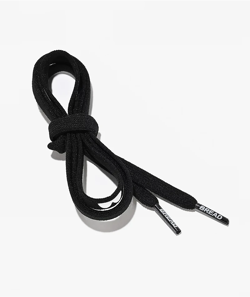 Bread Shadow Black 45" Elastic Shoe Laces