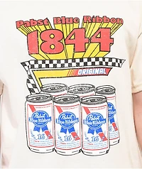 Brew City Pabst Racing Natural T-Shirt