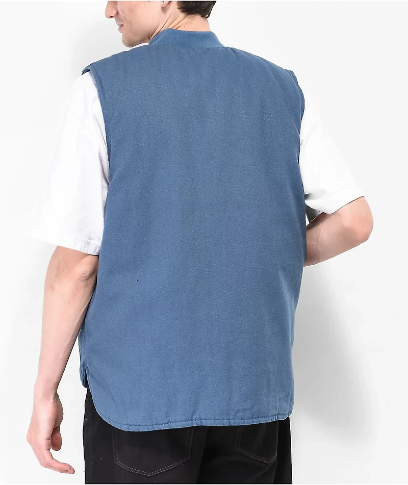 Brixton Abraham Blue Vest
