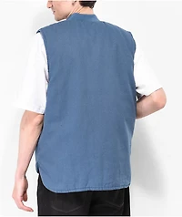 Brixton Abraham Blue Vest
