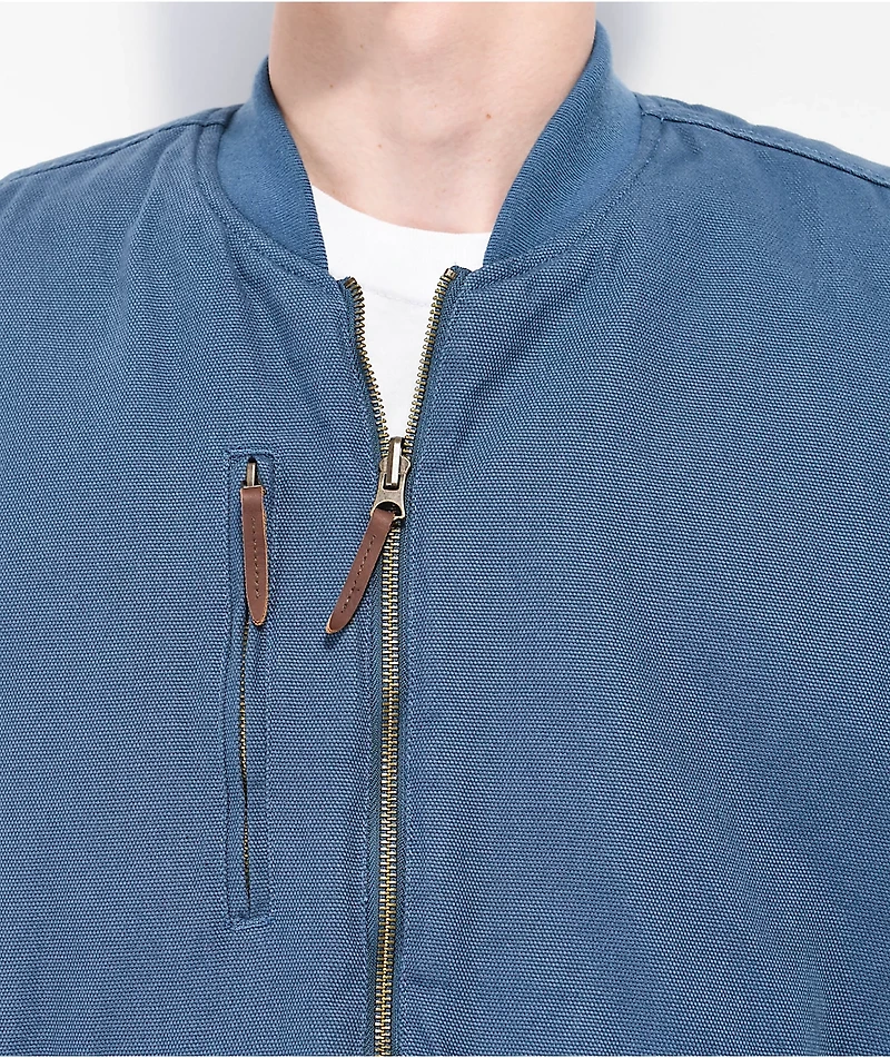 Brixton Abraham Blue Vest
