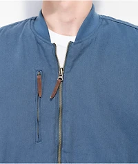 Brixton Abraham Blue Vest