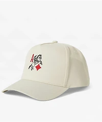 Brixton Aces Netplus Whitecap Snapback Hat