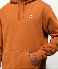 Brixton Alton Orange Hoodie