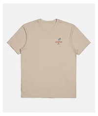 Brixton Austin Smoke Natural T-Shirt