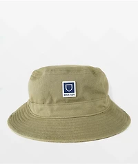Brixton Beta Military Green Bucket Hat