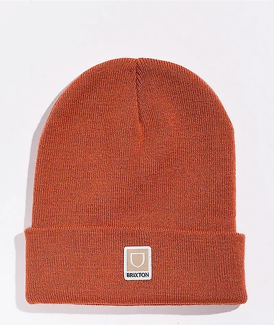 Brixton Beta Watch Apricot Beanie