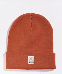 Brixton Beta Watch Apricot Beanie
