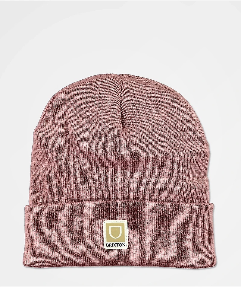 Brixton Beta Watch Cap Mauve Beanie