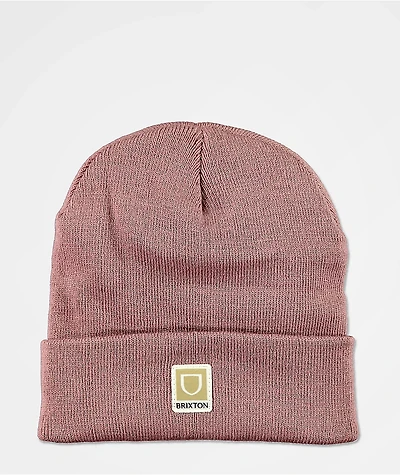 Brixton Beta Watch Cap Mauve Beanie