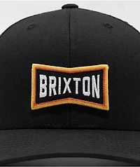 Brixton Black Trucker Hat
