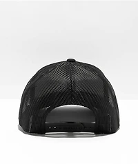 Brixton Black Trucker Hat