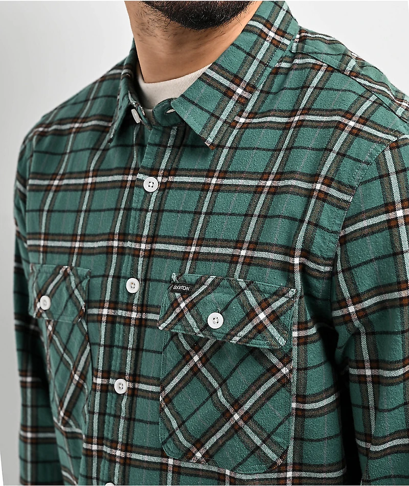 Brixton Bowery Summer Flannel Shirt