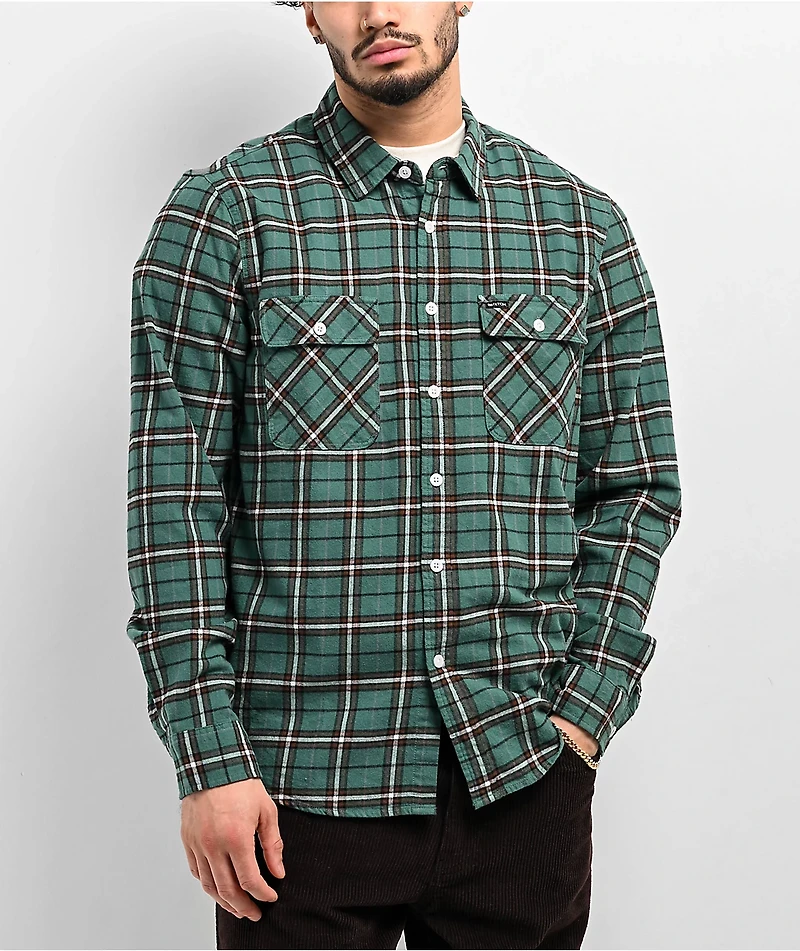 Brixton Bowery Summer Flannel Shirt