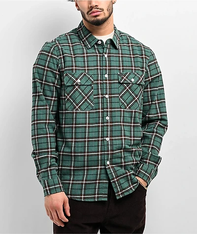 Brixton Bowery Summer Flannel Shirt