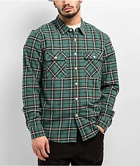 Brixton Bowery Summer Flannel Shirt