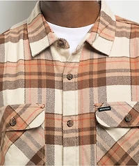 Brixton Bowery Whitecap Flannel Shirt