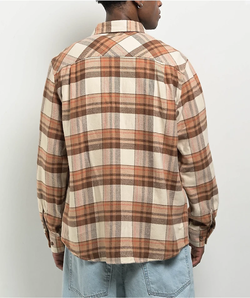 Brixton Bowery Whitecap Flannel Shirt